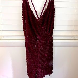 Sequin romper